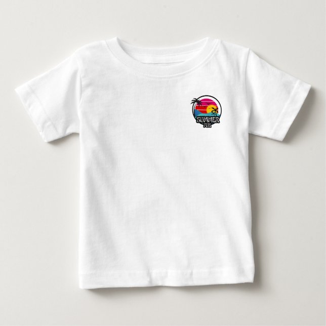 Sommerspass Baby T-shirt (Vorderseite)