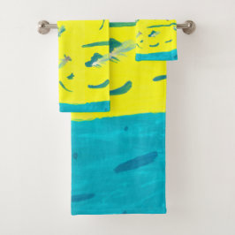 Sommerspass Badhandtuch Set