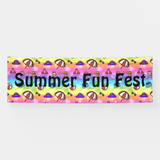 Sommerspass Banner (Horizontal)