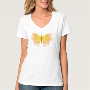 Sommerspass beim Gelben Schmetterling T-Shirt