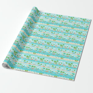Sommerspass Geschenkpapier