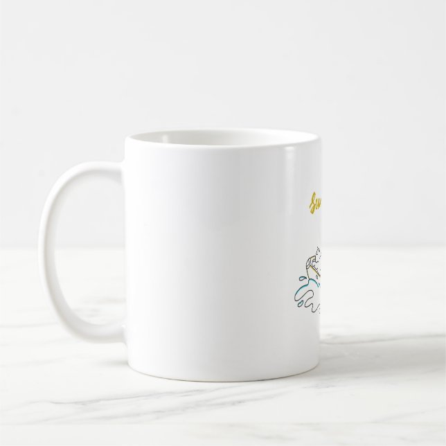 Sommerspass Kaffeetasse (Links)