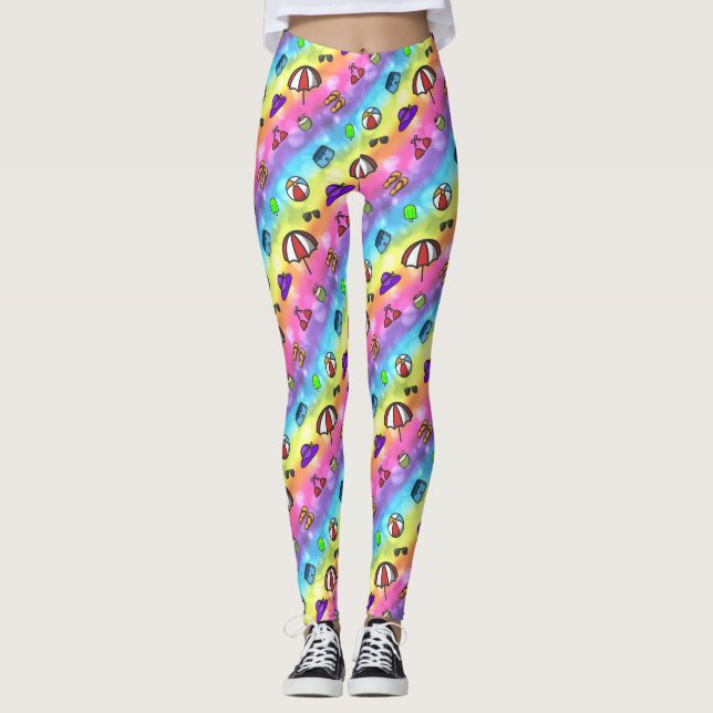 Sommerspass Leggings (Vorderseite)