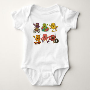 Sommerspass mit deinen Lieblings Frozen Friends Baby Strampler