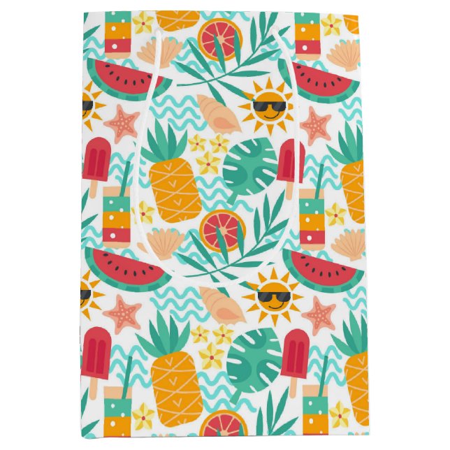 Sommerspass Mittlere Geschenktüte (Vorderseite)