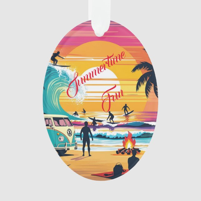 Sommerspass Ornament (Vorderseite)