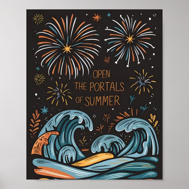 Sommerspass Poster (Vorne)