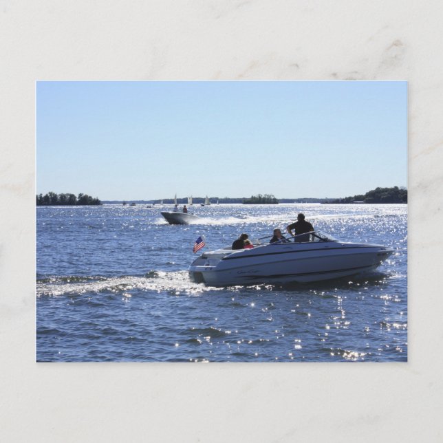 Sommerspass Postkarte (Vorderseite)