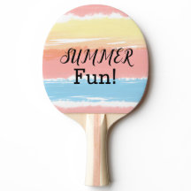 Sommerspass Rosa Gelbe Wasserfarbe Streifen