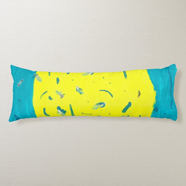 Sommerspass Seitenschläferkissen (Vorderseite)