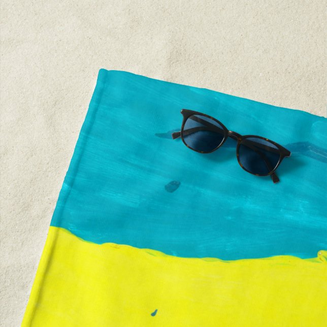 Sommerspass Strandtuch (Beispiel)