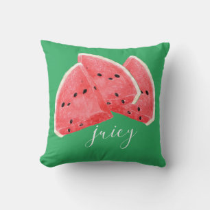 Sommerspaß Wassermelone Kissen