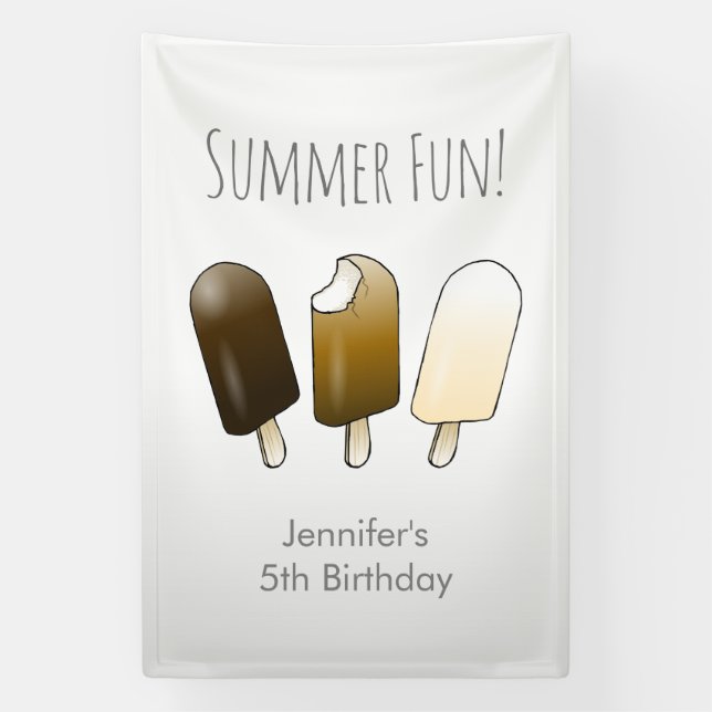 Sommerspass zum Geburtstag Banner (Vertikal)