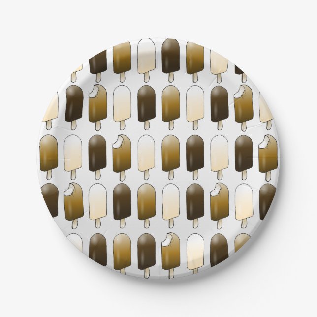 Sommerspass zum Geburtstag Pappteller (Vorderseite)