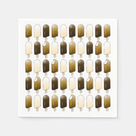 Sommerspass zum Geburtstag Serviette