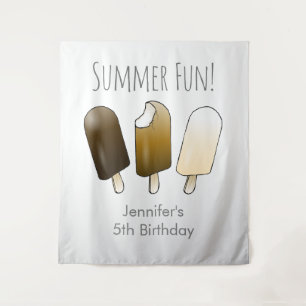 Sommerspass zum Geburtstag Wandteppich