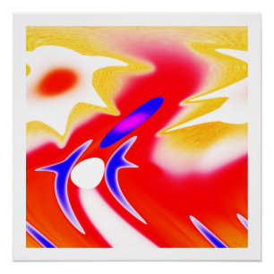 Sommersport-Alien Poster