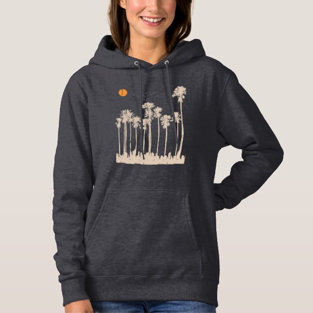 Sommerstadt Vintag Hoodie (Vorderseite)