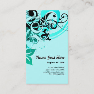 Sommerstereoanlage Visitenkarte