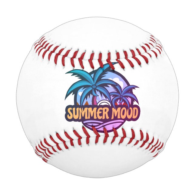 Sommerstimmung Baseball (Vorderseite)