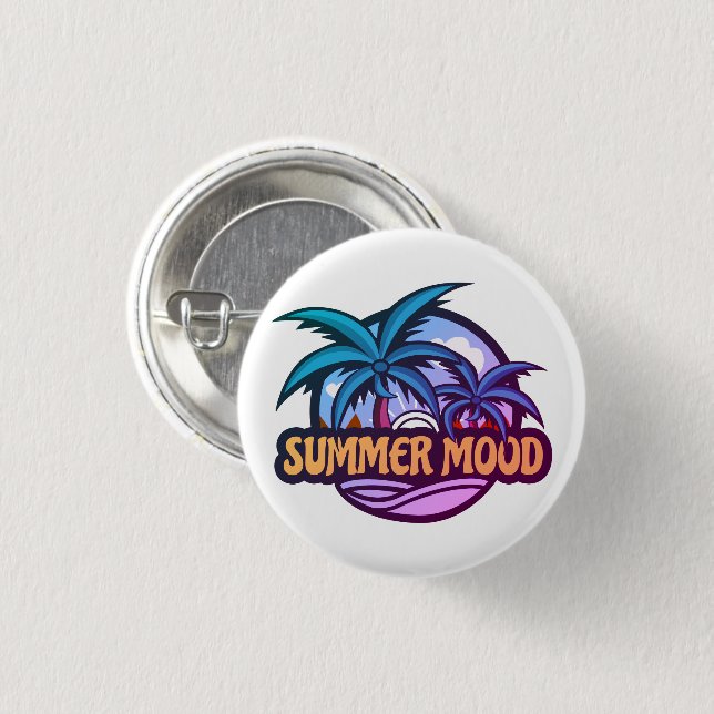 Sommerstimmung Button (Vorne & Hinten)