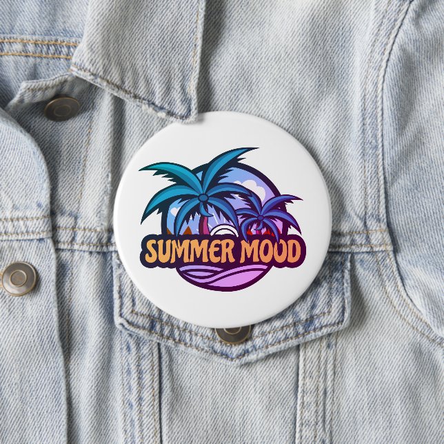 Sommerstimmung Button (Beispiel)