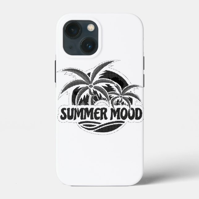 Sommerstimmung Case-Mate iPhone Hülle (Rückseite)