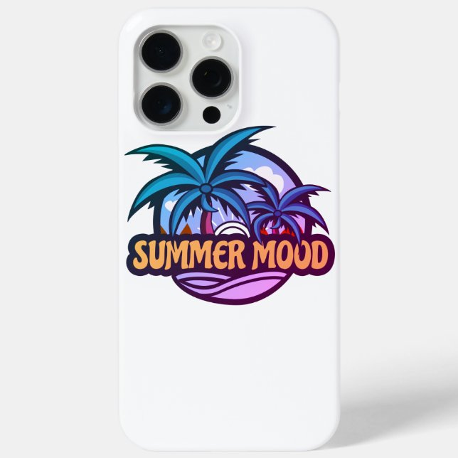 Sommerstimmung Case-Mate iPhone Hülle (Rückseite)