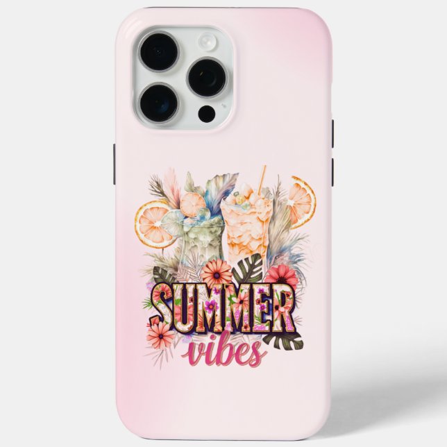 SOMMERSTIMMUNG Case-Mate iPhone HÜLLE (Rückseite)