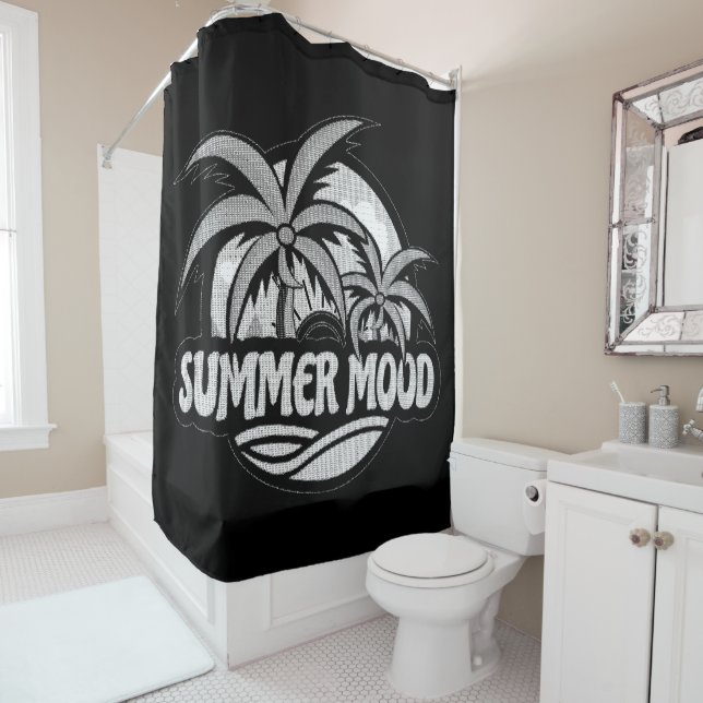 Sommerstimmung Duschvorhang (Beispiel)