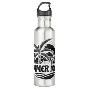 Sommerstimmung Edelstahlflasche