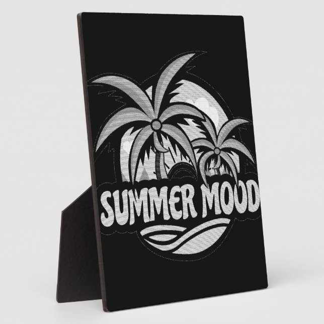 Sommerstimmung Fotoplatte (Seite)
