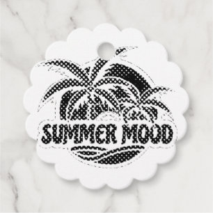 Sommerstimmung Geschenkanhänger