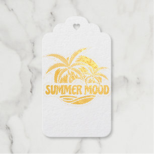 Sommerstimmung Geschenkanhänger