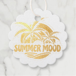 Sommerstimmung Geschenkanhänger