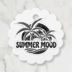 Sommerstimmung Geschenkanhänger