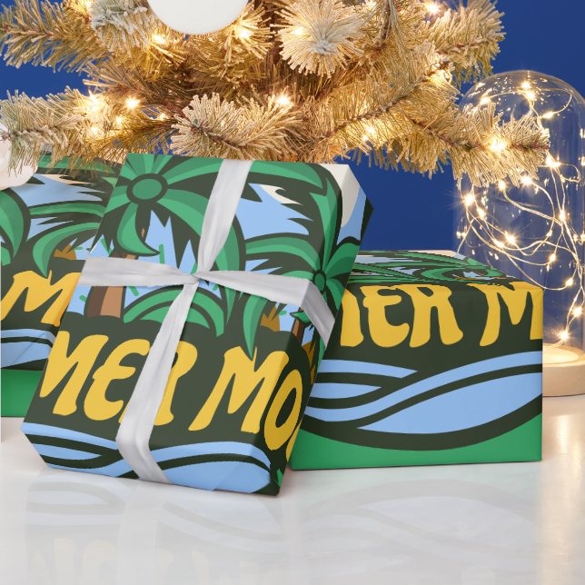 Sommerstimmung Geschenkpapier (Feiertage)