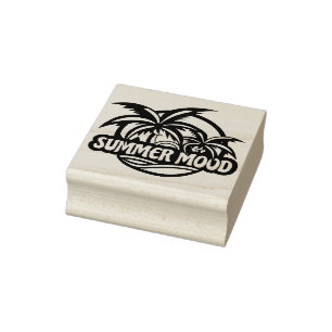 Sommerstimmung Gummistempel