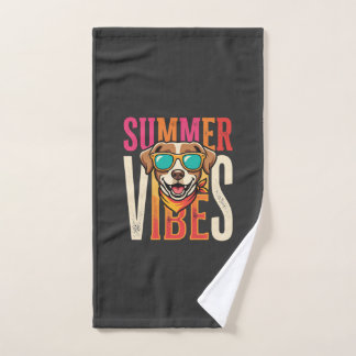 Sommerstimmung Hunde-Sonnenbrille Handtuch