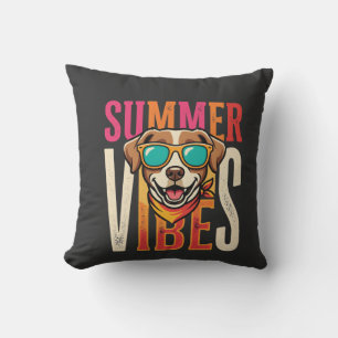 Sommerstimmung Hunde-Sonnenbrille Kissen