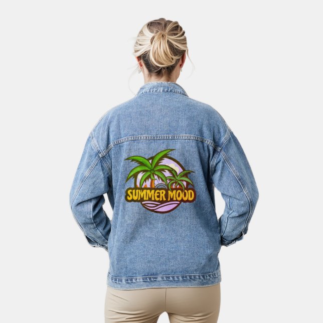 Sommerstimmung Jeansjacke (Modell)