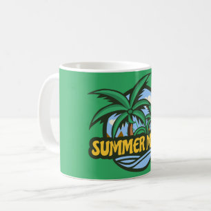 Sommerstimmung Kaffeetasse