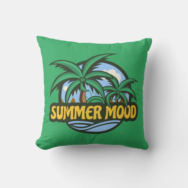 Sommerstimmung Kissen (Vorderseite)