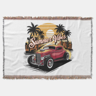 Sommerstimmung Klassiker Auto Decke