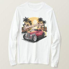 Sommerstimmung Klassiker Auto T-Shirt