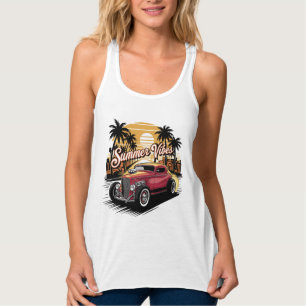 Sommerstimmung Klassiker Auto Tank Top