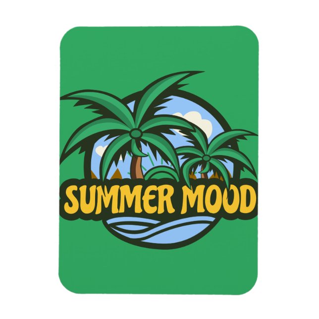Sommerstimmung Magnet (Vertikal)