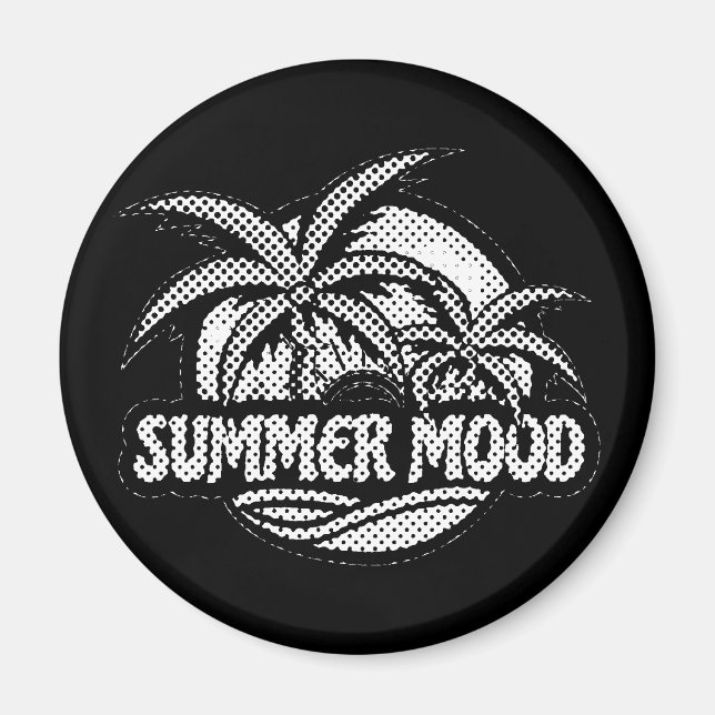 Sommerstimmung Magnet (Vorne)