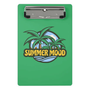 Sommerstimmung Mini Klemmbrett