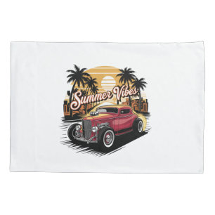 Sommerstimmung Oldtimer Kissenbezug